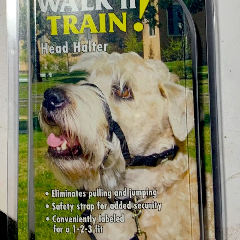 Dog Leash Halter